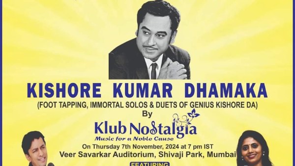 Kishore kumar dhamaka, 7th november 2024